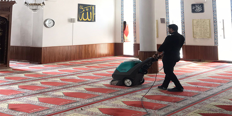 Yerinde Halı Yıkama